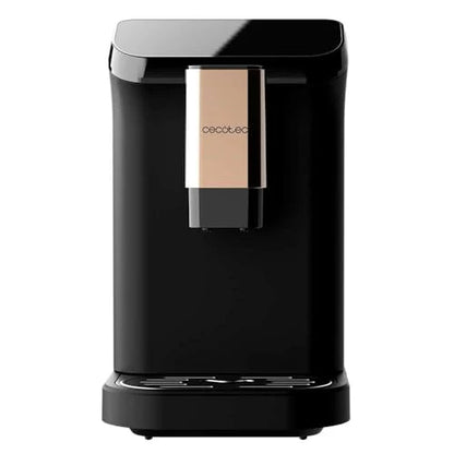 2026 Machine à café entièrement automatique Cecotec Cremmaet Macchia Black Rose – 1350 W, Thermobloc, Pompe à 19 Bars, Système Plug&Play, Réservoir à café avec moulin intégré, Nettoyage automatique