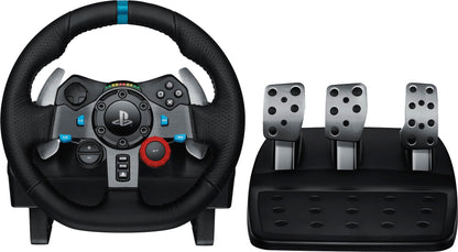 2026 - G29 Driving Force Racing Wheel e pedaliera per ,PS4,PC,Mac - Nero -
