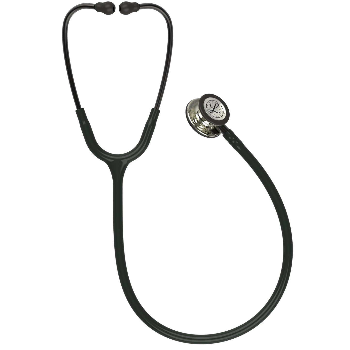 2026 Stéthoscope de surveillance Littmann Classic III : Champagne et Noir 5861