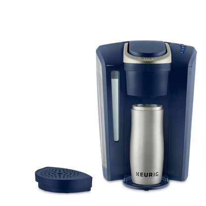 2026 Keurig K-Select Machine à Café à Dosettes K-Cup à Service Unique – Édition Vintage Rouge, Grand Réservoir et Fonction Strong Brew pour un Café Plus Intense