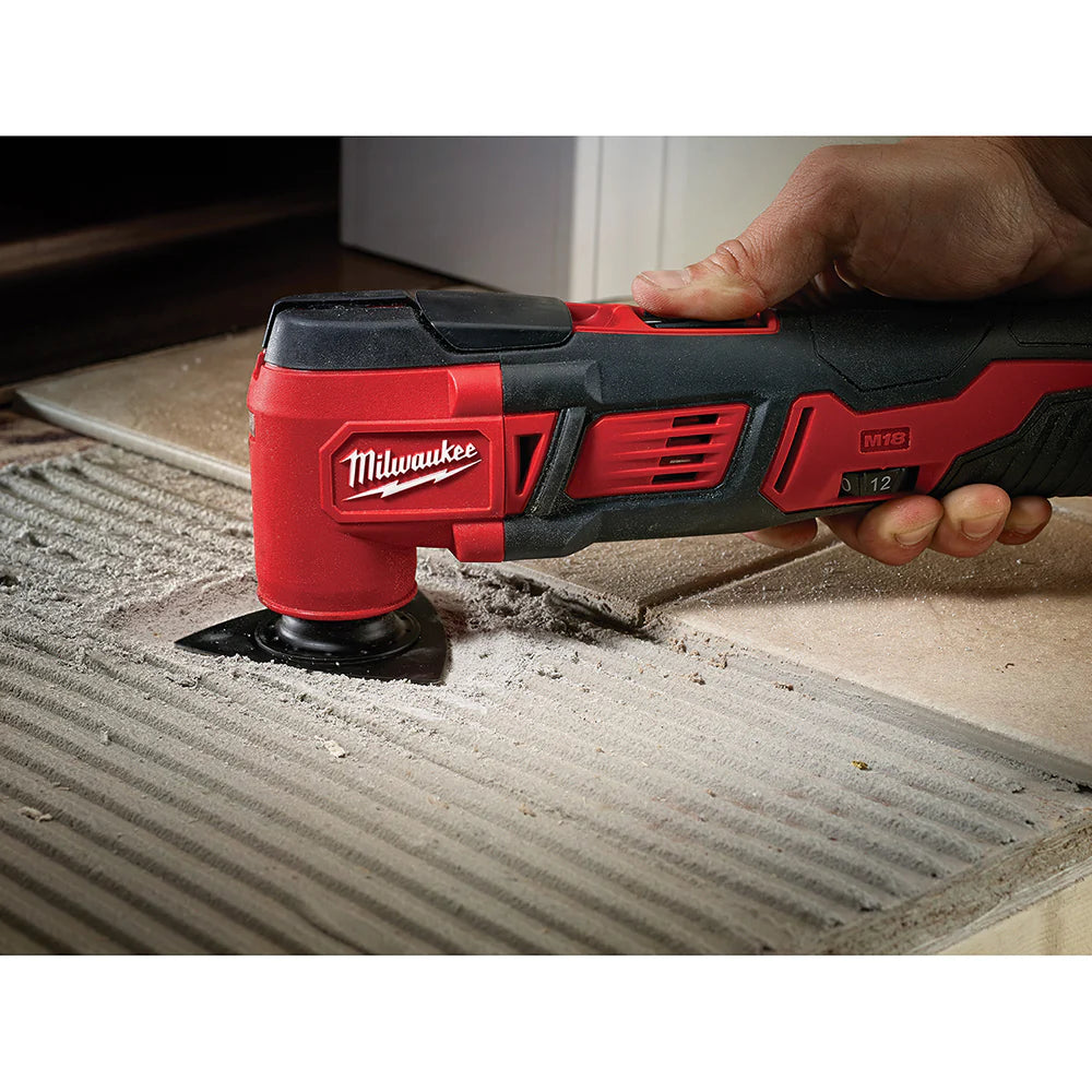 2026 Outil Multifonction Sans Fil Milwaukee M18 18V (2626-20) avec Adaptateur – Sans Batterie