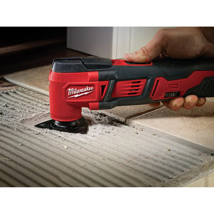 2026 Outil Multifonction Sans Fil Milwaukee M18 18V (2626-20) avec Adaptateur – Sans Batterie