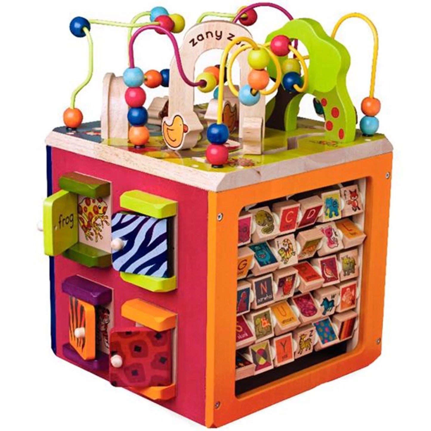 2026 B. toys Cube d’Activités Zany Zoo – Jouet Éducatif et Ludique pour Tout-Petits