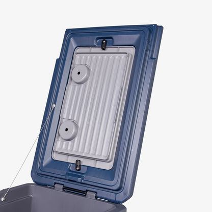 2026 Glacière Trailmate® Journey 70 Qt – Grand Modèle Tout-Terrain avec Roues Lisses, Poignée Télescopique et Isolation THERMECOOL™