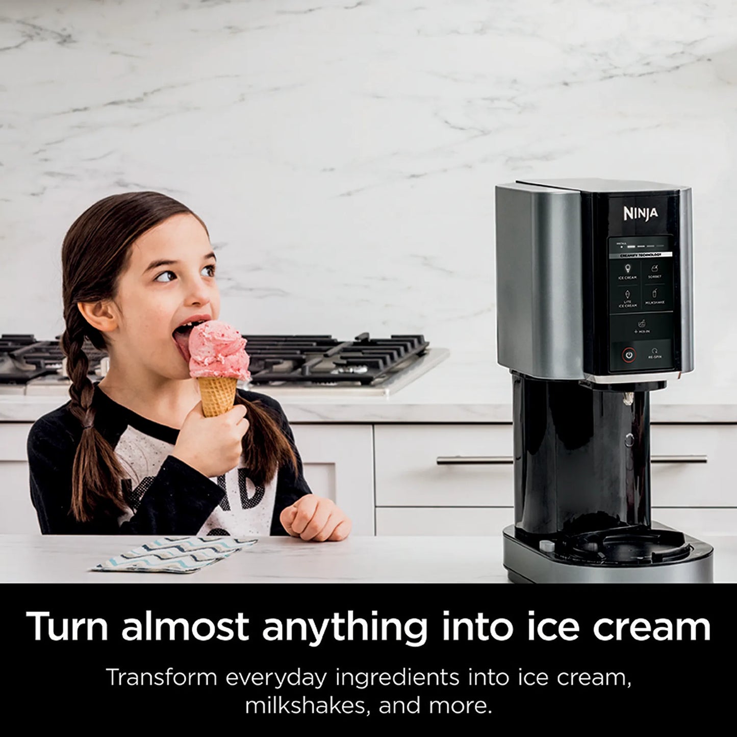 2026 Ninja CREAMi™ – Machine à glaces maison personnalisée et polyvalente
