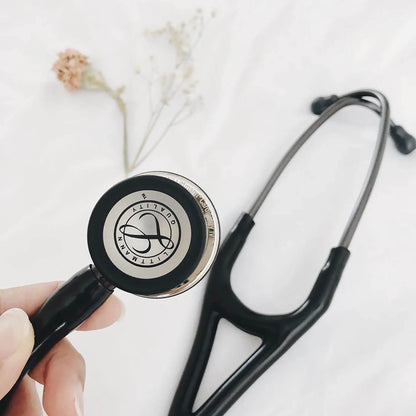 2026 Stéthoscope Diagnostique Littmann Cardiology IV – Noir avec Finition Miroir – Édition Spéciale