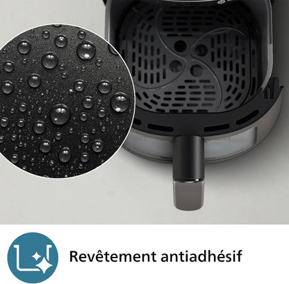 2026 Friteuse à air Philips série 3000 7,2 L, fenêtre de cuisson, friteuse 16 en 1