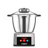 Robot Cuiseur Multifonctions Cook Expert – Grande Capacité, Écran Tactile Intuitif, Inox Chrome Mat – Tout-en-Un pour Cuisiner Facilement
