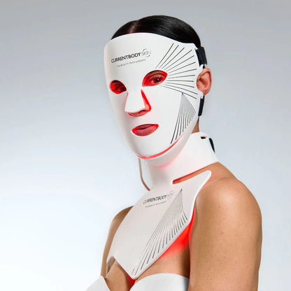 2026 CurrentBody Skin LED Red – Masque Visage Anti-Âge Rouge & Infrarouge 2 Longueurs d’Onde – Édition Limitée
