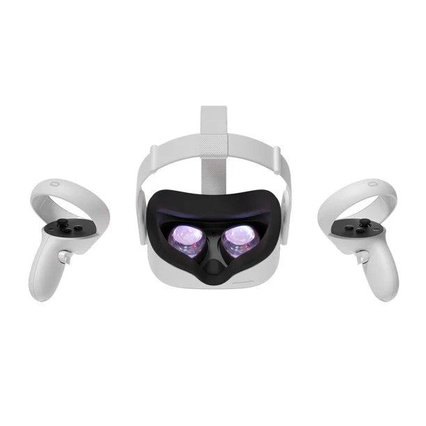 2026 Casque VR Tout-en-Un Oculus Quest 2 – Stockage 128 Go ou 256 Go – Expérience Immersive, Contrôleurs Touch, Graphismes Haute Résolution et Audio 3D