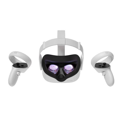 2026 Casque VR Tout-en-Un Oculus Quest 2 – Stockage 128 Go ou 256 Go – Expérience Immersive, Contrôleurs Touch, Graphismes Haute Résolution et Audio 3D
