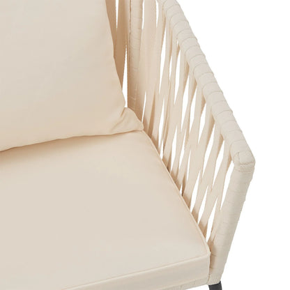 Ensemble de 2 chaises en corde 2026