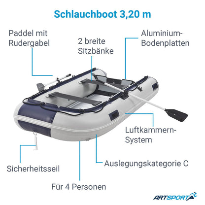 Batterie pneumatique 2026 de 3,20 m