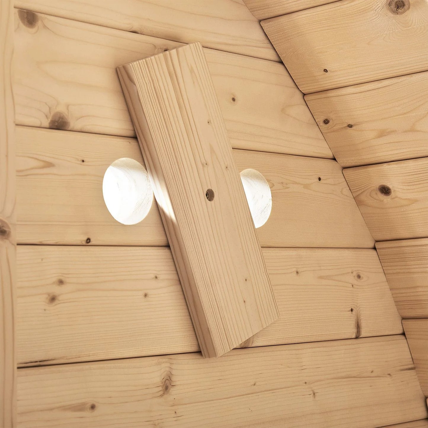 Sauna tonneau 2026 au Spitzberg avec four à sauna