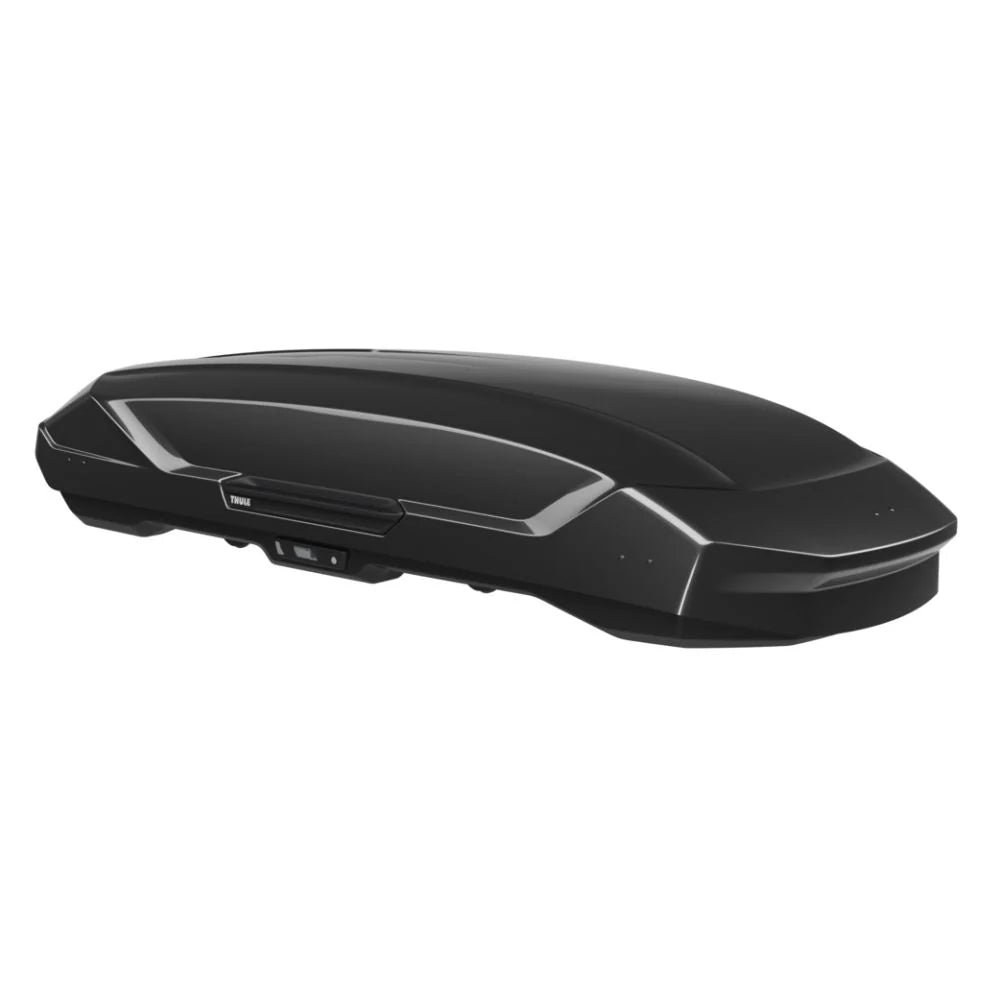 Coffre de toit Thule Motion 3 XXL 600 L, noir brillant, année 2026