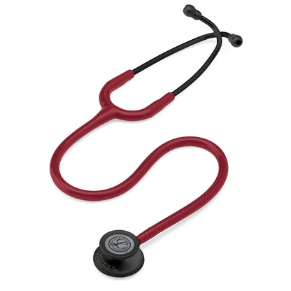 2026 Stéthoscope Littmann Classic III Monitoring : Noir et Bourgogne 5868
