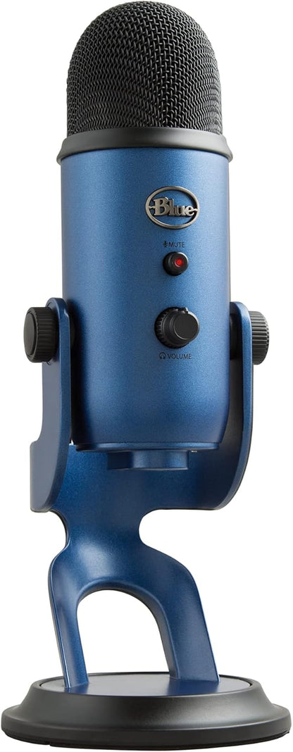 2026 Logitech for Creators Microphone USB Blue Yeti (Noir)