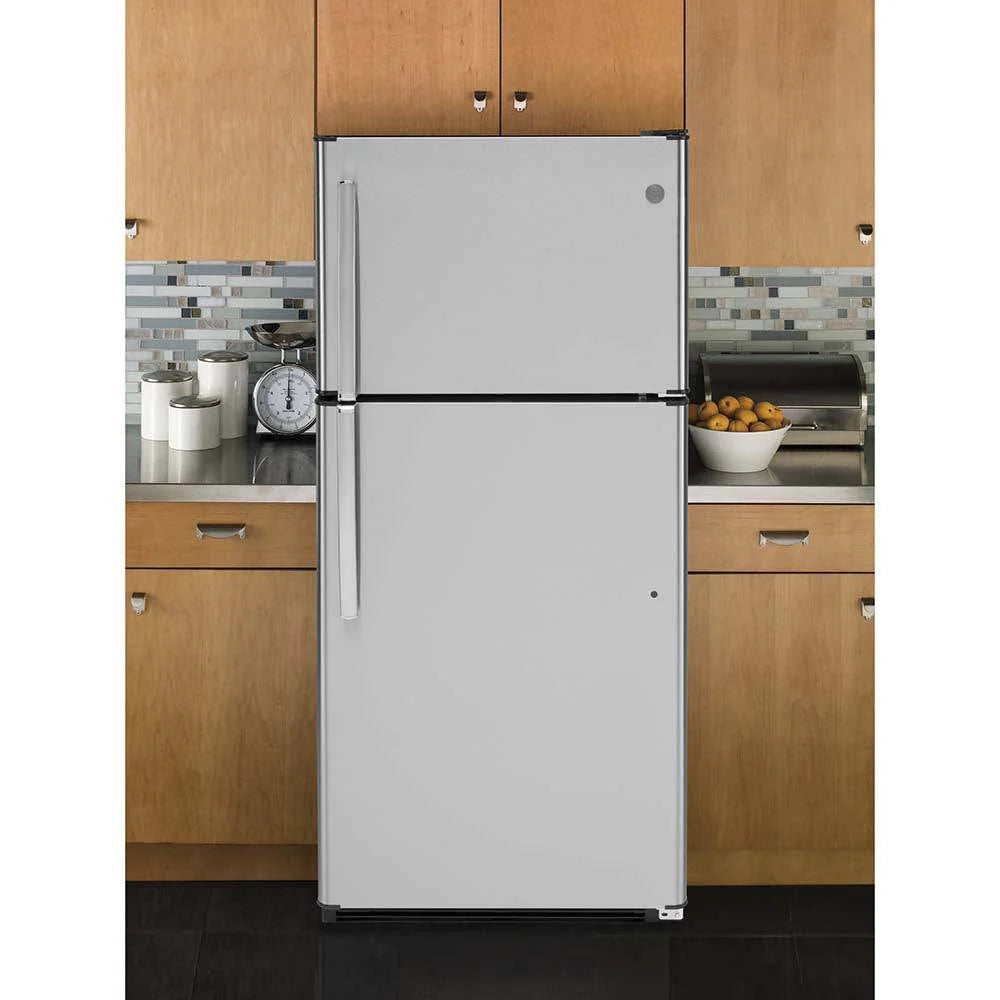 GTS18FSLKSS - RÉFRIGÉRATEURS - GE - Congélateur supérieur - Acier inoxydable - Boîte Ouverte