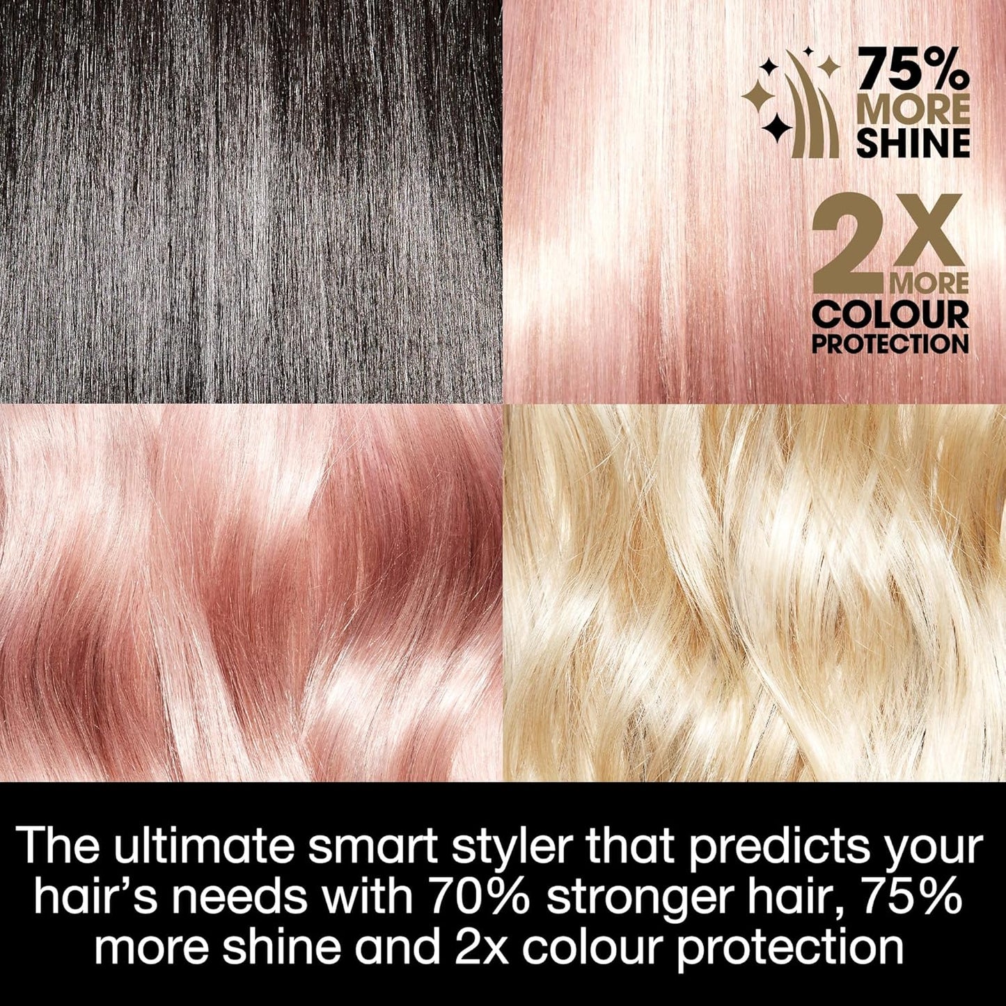 2026 Lisseur ghd Platinum+ Styler ― Fer à Lisser 1" Professionnel en Céramique, Outil de Coiffage pour des Cheveux Plus Forts, Plus de Brillance et Plus de Protection de la Couleur