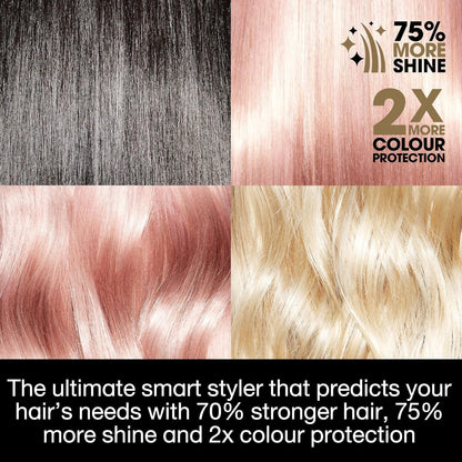 2026 Lisseur ghd Platinum+ Styler ― Fer à Lisser 1" Professionnel en Céramique, Outil de Coiffage pour des Cheveux Plus Forts, Plus de Brillance et Plus de Protection de la Couleur