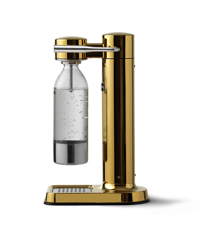 2026 Carbonator 3 Édition Gold – Machine à Eau Pétillante Haut de Gamme avec Finition Dorée