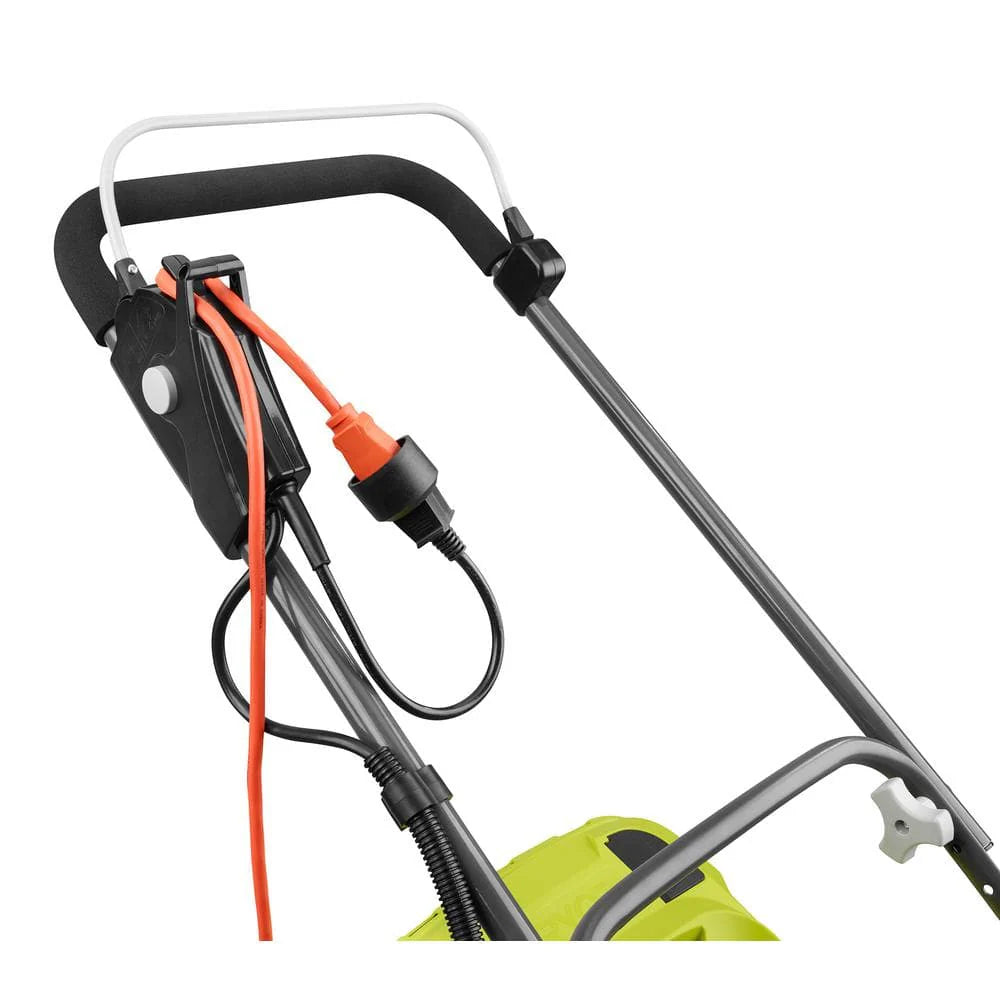 2026 Tondeuse électrique Ryobi 13 pouces 11 Ampères à pousser filaire – Modèle LM177