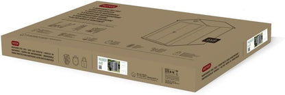 KETER - ABRI Manor 68-4,1m² - Gris