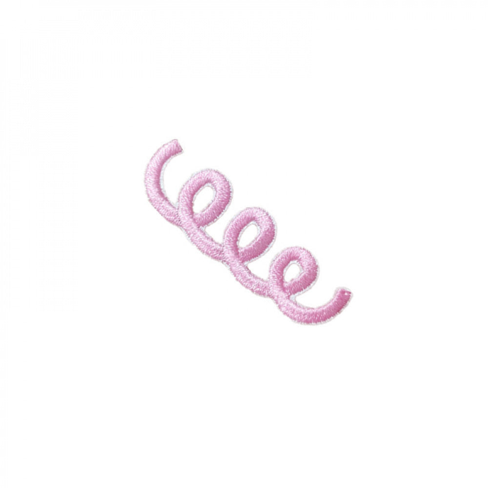 colorful spring heart embroidered patches iron on