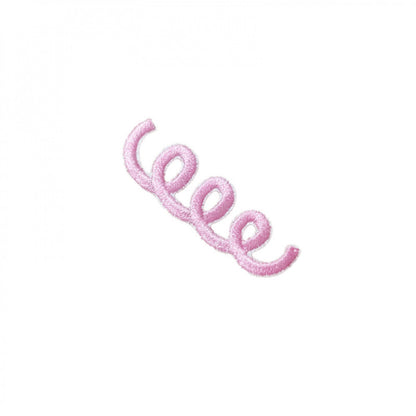 colorful spring heart embroidered patches iron on