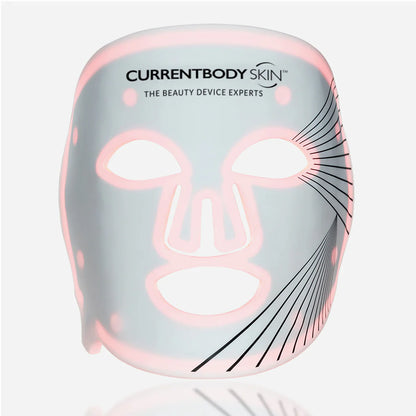 2026 CurrentBody Skin LED Red – Masque Visage Anti-Âge Rouge & Infrarouge 2 Longueurs d’Onde – Édition Limitée