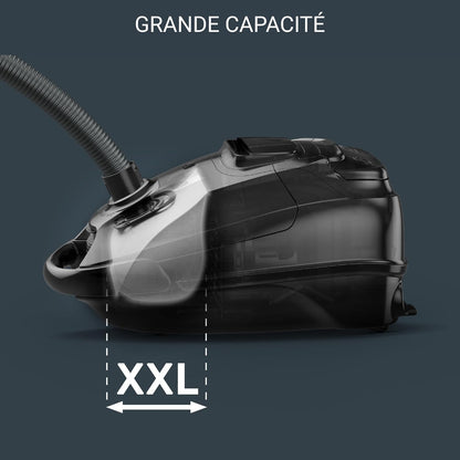 2026 Rowenta RO7451EA – Aspirateur Silence Force Effitech, Ultra-Silencieux 57 dB, Haute Filtration, Sac XXL, Édition Limitée