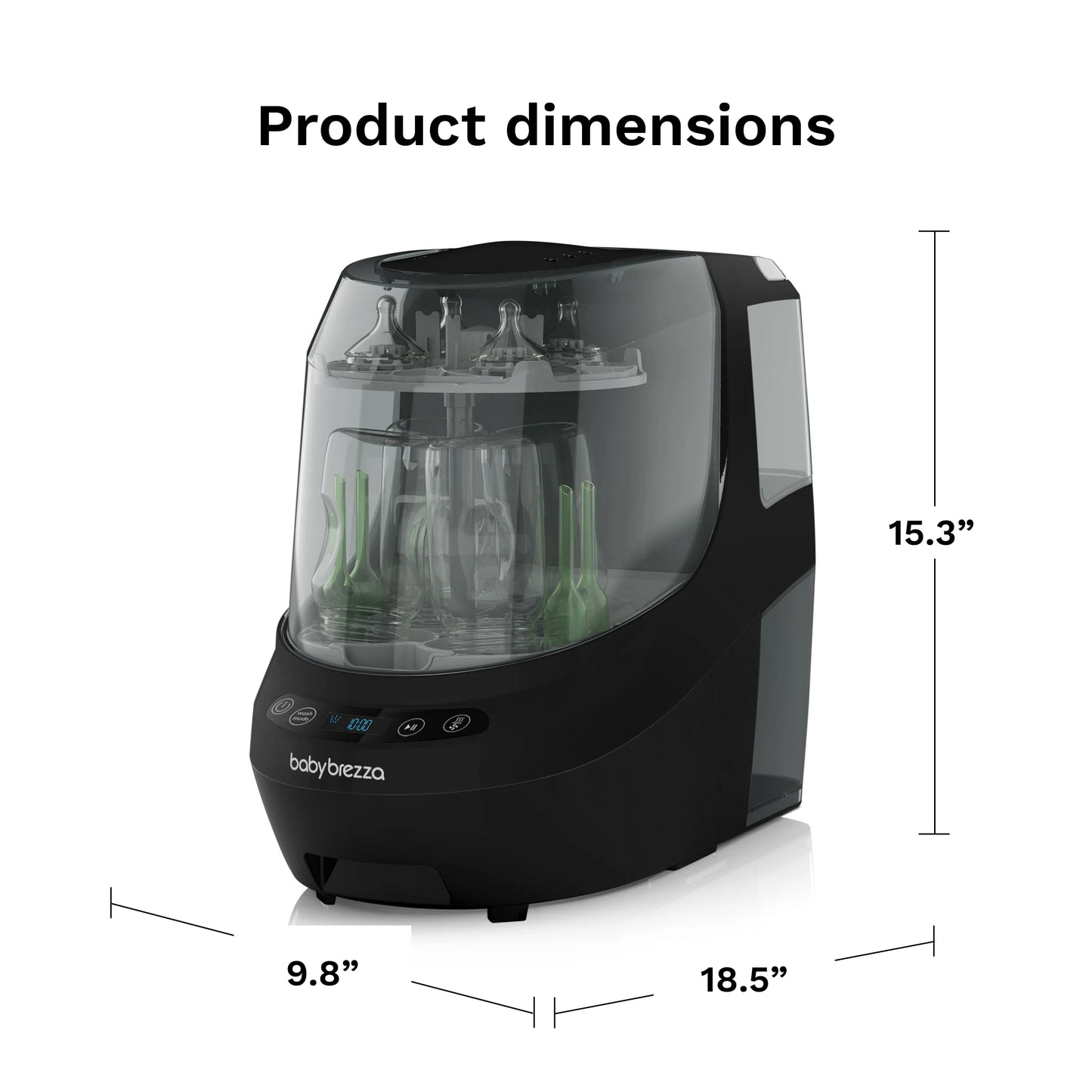 2026 Bottle Washer Pro – Lave-biberon Tout-en-Un avec Stérilisateur et Séchoir pour Bébé