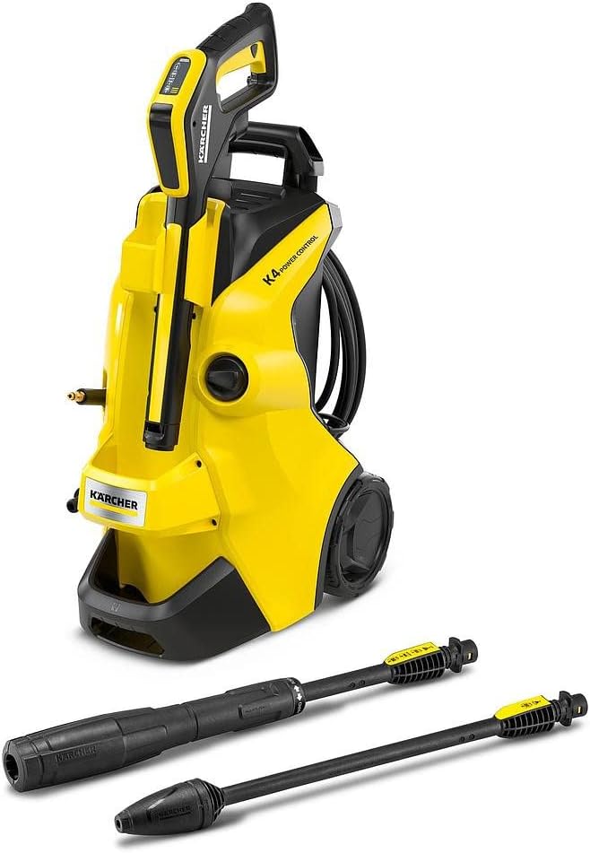 2026 Kärcher K 4 Power Control Flex Home – Nettoyeur Haute Pression 130 Bars, Débit 420 l/h, Contrôle Intuitif, Édition Limitée