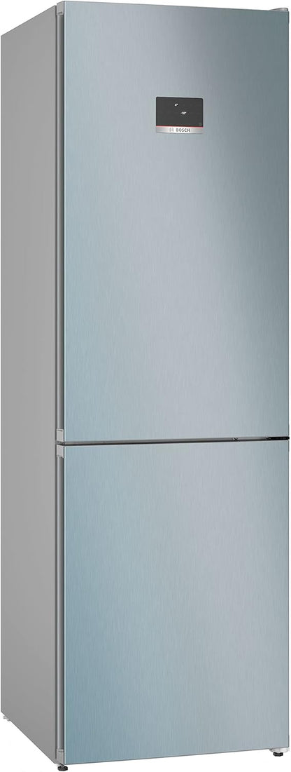 KGN367LDF- S&eacute;rie 4,R&eacute;frig&eacute;rateur combin&eacute; pose-libre,186 x 60 cm,Inox