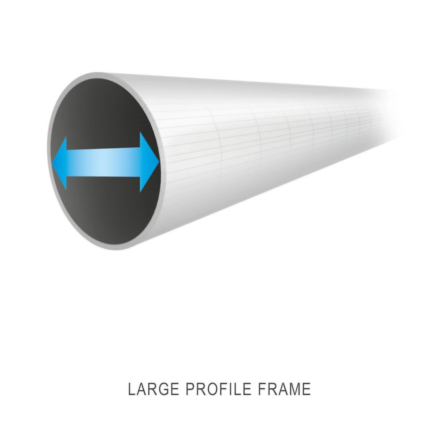 2026 Intex Prism Frame Ovale – Piscine Hors-sol 6,1 x 3,05 m, Cadre Acier Robuste, Pompe et Échelle Incluses, Édition Limitée