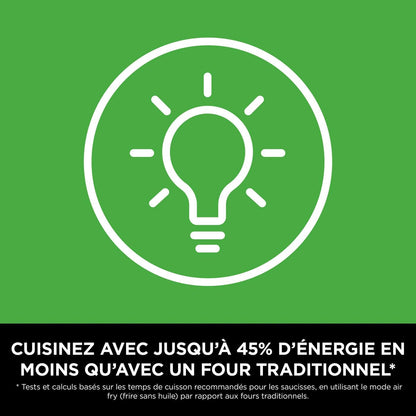 2026 NINJA Foodi AF500EU – Friteuse à Air Chaud FlexDrawer 10,4 L, Double Zone avec Séparateur Amovible, 7 Fonctions de Cuisson – Édition Limitée Haute Performance