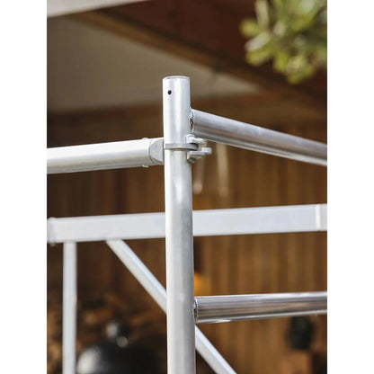 chafaudage tlescopique 7,80m Aluminium - dmontable chafaudage mobile -