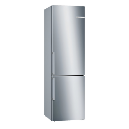 KGE398IBP - Série 6, Réfrigérateur combiné pose-libre, 201 x 60 cm, Inox anti trace de doigts