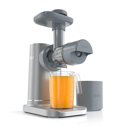 2026 Ninja NeverClog Extracteur à Froid, Puissant, Contrôle Total de la Pulpe, Sur Plan de Travail, Électrique, 2 Fonctions de Pulpe, Compatible Lave-Vaisselle, 2ème Génération, JC151