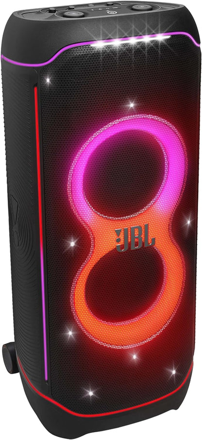 PartyBox Club 120,Enceinte portable de soirée,poignée pliable ergonomique,jeu de lumières,12 heures d'autonomie,résistante aux éclaboussures IPX4,noir,Prise européenne (Type C) -