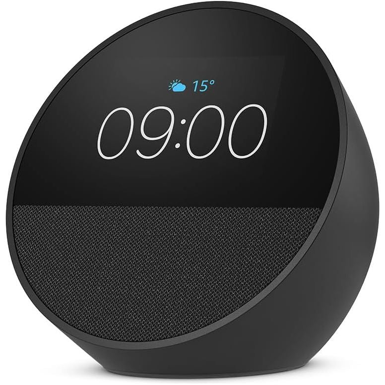 Echo Spot 2026 Noir Assistant vocal connect -