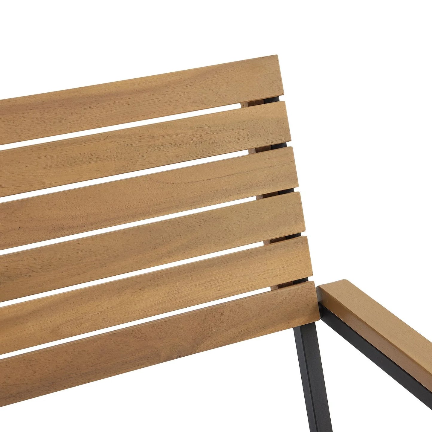 Ensemble de mobilier de jardin en bois d'acacia 2026 Rhodos
