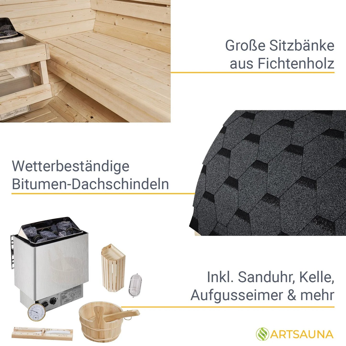 Sauna tonneau 2026 au Spitzberg avec four à sauna