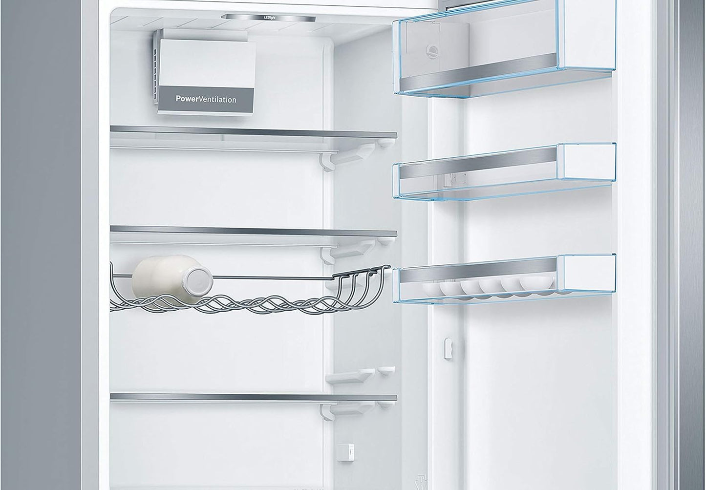 KGE398IBP - Série 6, Réfrigérateur combiné pose-libre, 201 x 60 cm, Inox anti trace de doigts