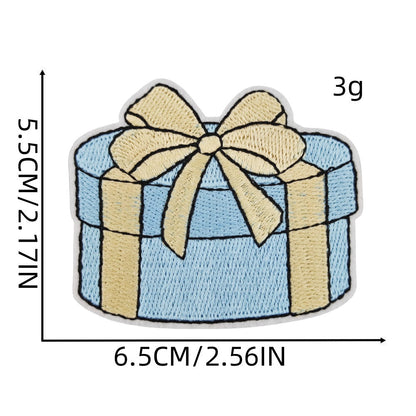 birthday party embroidered patches celebration theme iron on