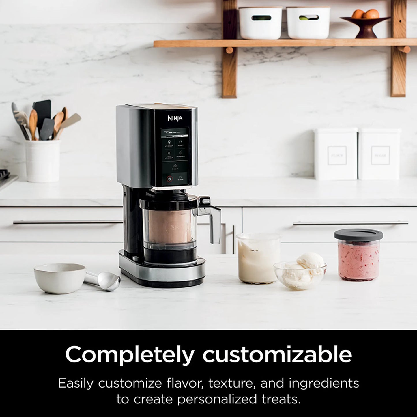 2026 Ninja CREAMi™ – Machine à glaces maison personnalisée et polyvalente
