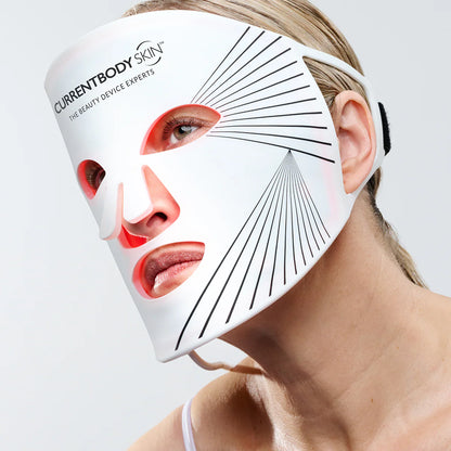 2026 CurrentBody Skin LED Red – Masque Visage Anti-Âge Rouge & Infrarouge 2 Longueurs d’Onde – Édition Limitée