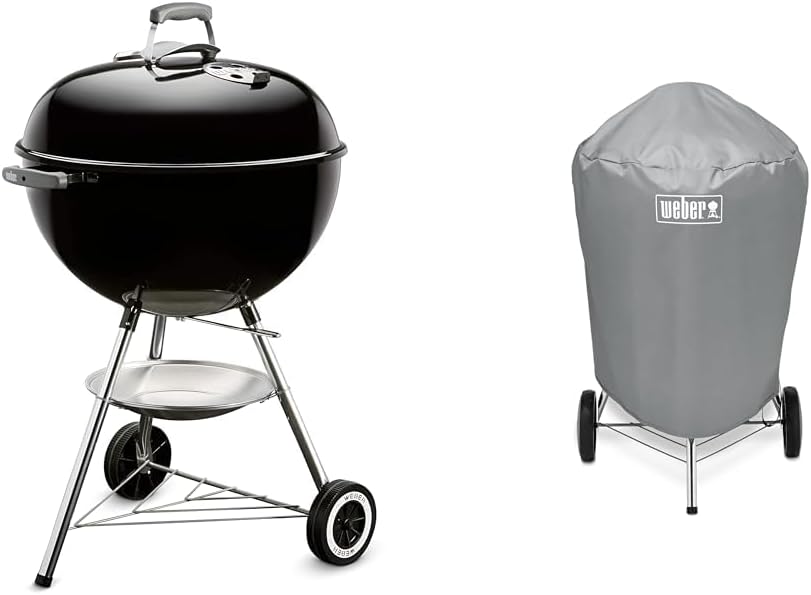 2026 Weber Classic Kettle 57 cm – Barbecue à Charbon, Grille Acier Triple Couche, Édition Limitée