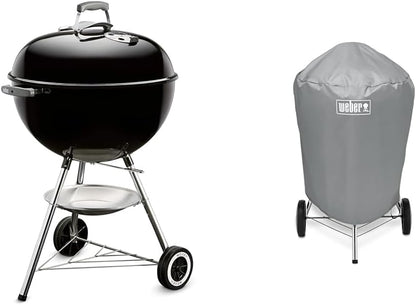 2026 Weber Classic Kettle 57 cm – Barbecue à Charbon, Grille Acier Triple Couche, Édition Limitée