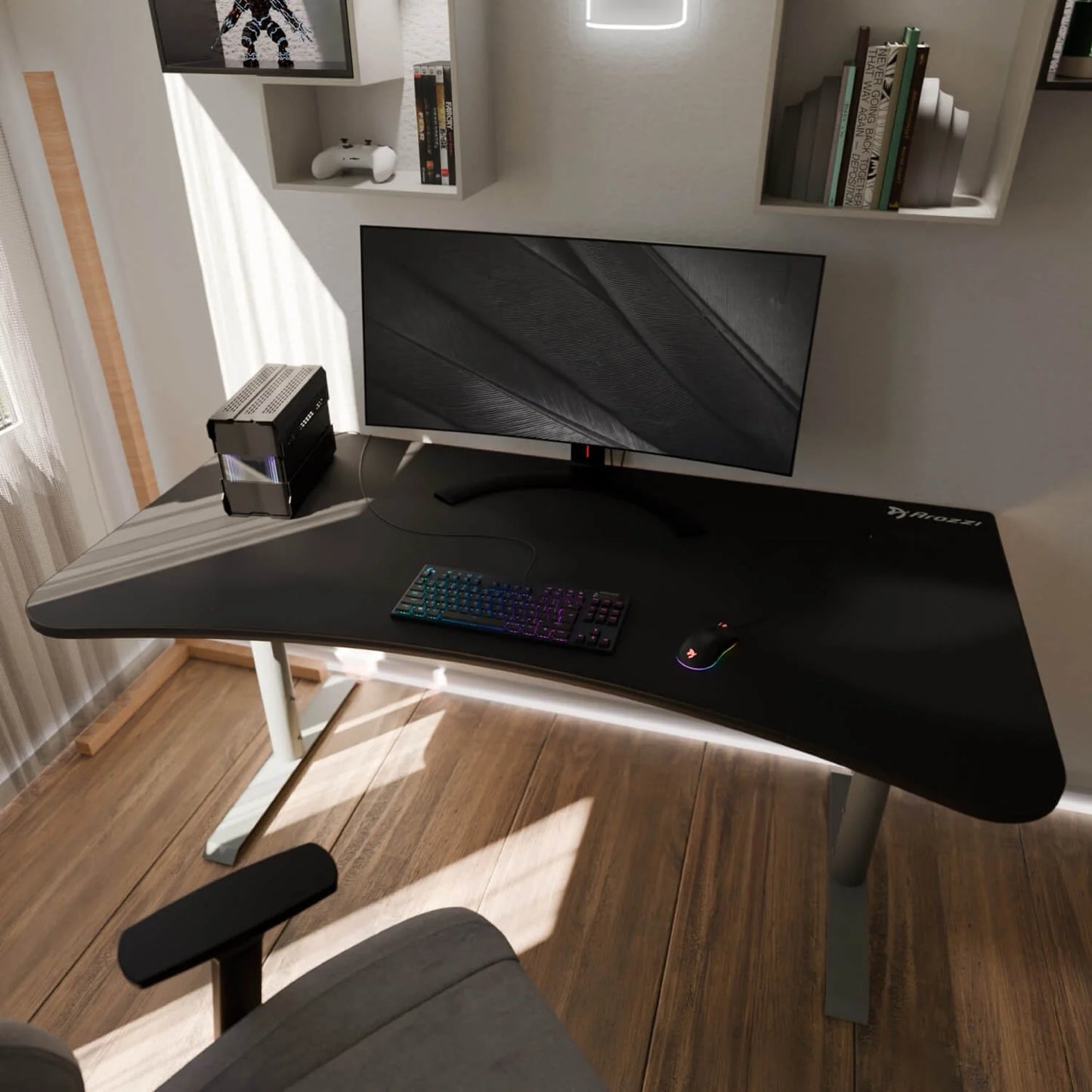 2026 Bureau de Gaming Arena - Grand Modèle